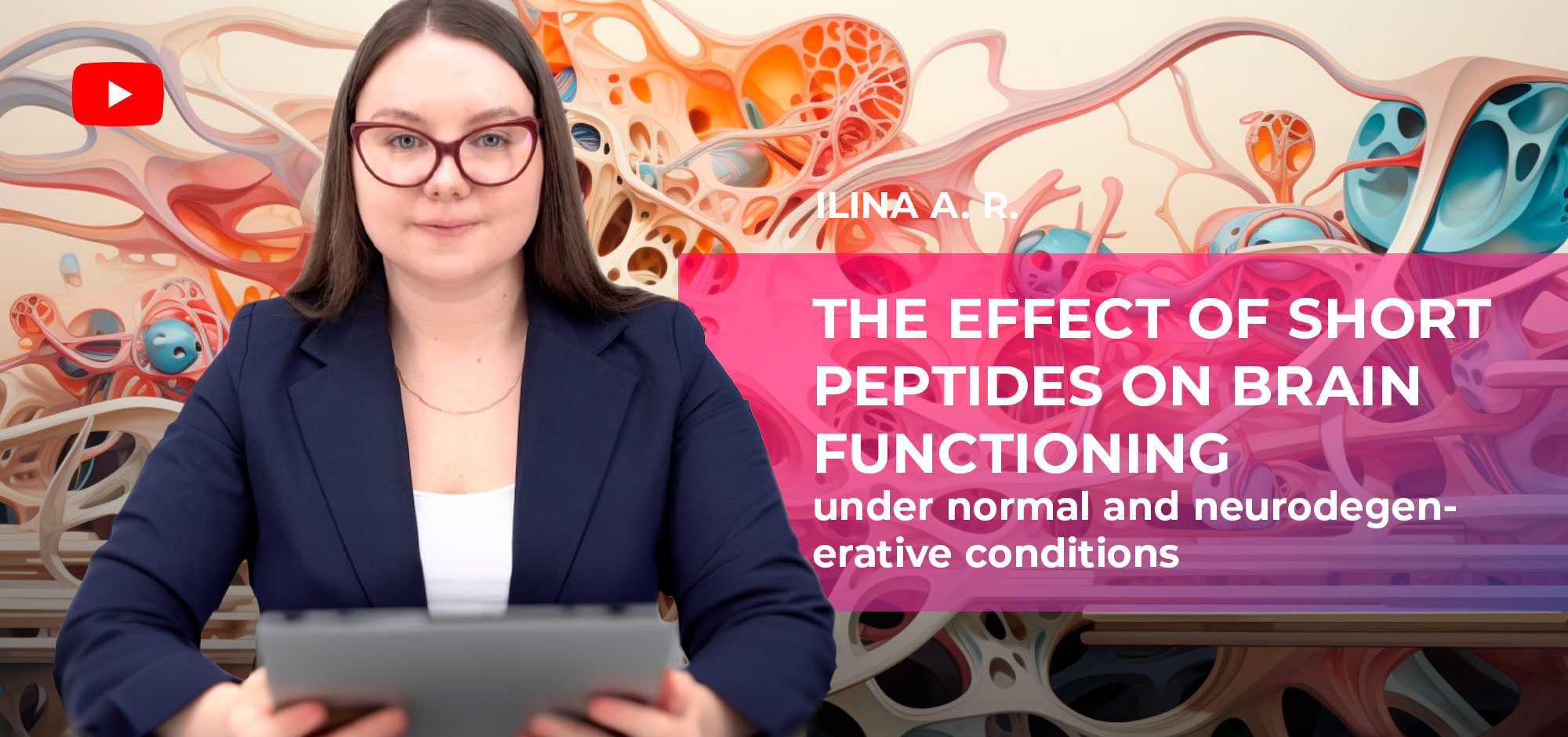 The effect of short peptides on brain functioning under normal and neurodegenerative conditions