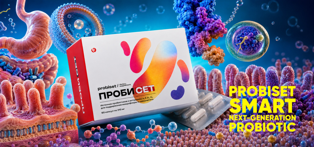 Probiset - Smart nex new-generation probiotic