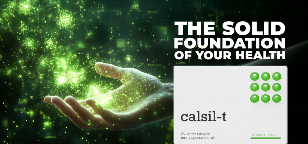Calsil-T — The Solid Foundation of Your Health