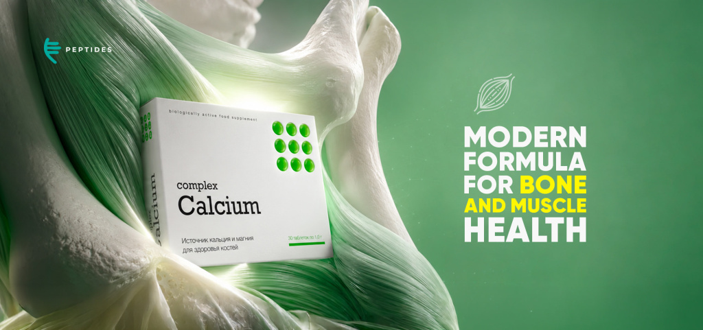Calcium Complex — Modern formula for bone and muscle health