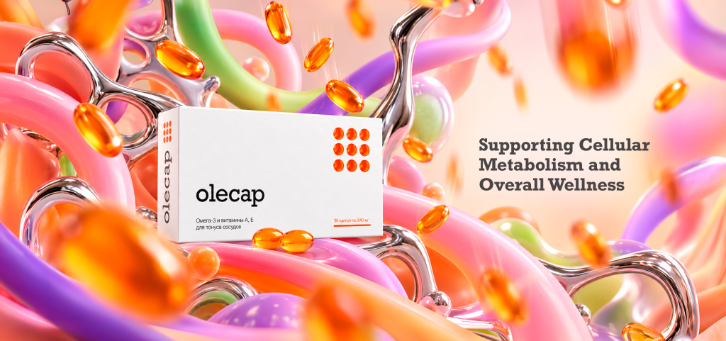 Oleсap: Supporting Cellular Metabolism and Overall Wellness