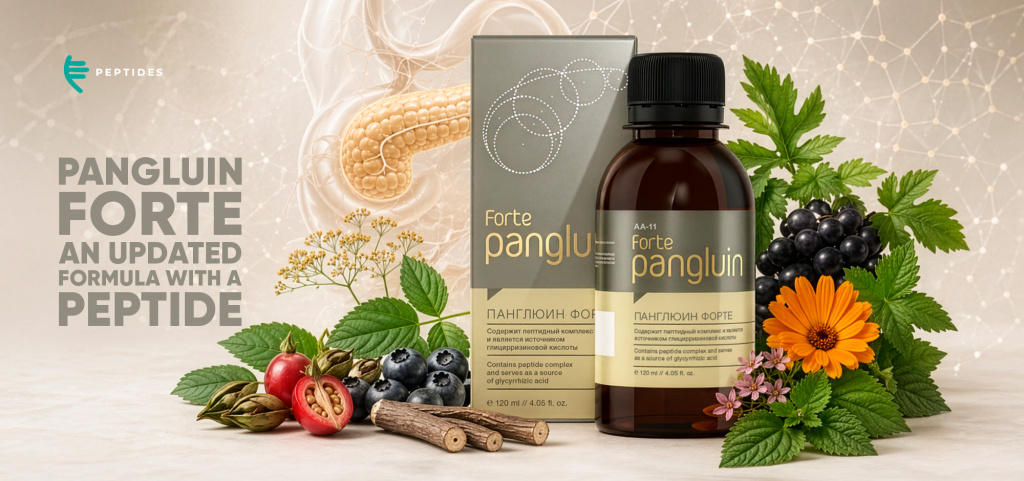 Pangluin Forte — An updated formula with a peptide