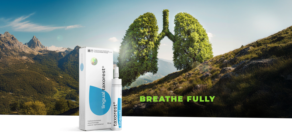 Taxorest® Lingual — Breathe fully