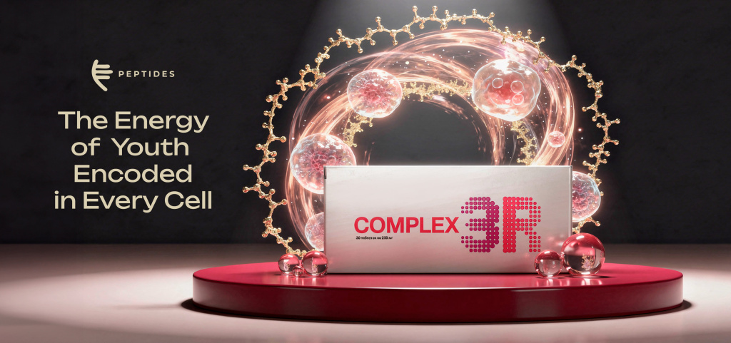 Complex 3R® — The Energy of Youth Encoded in Every Cell