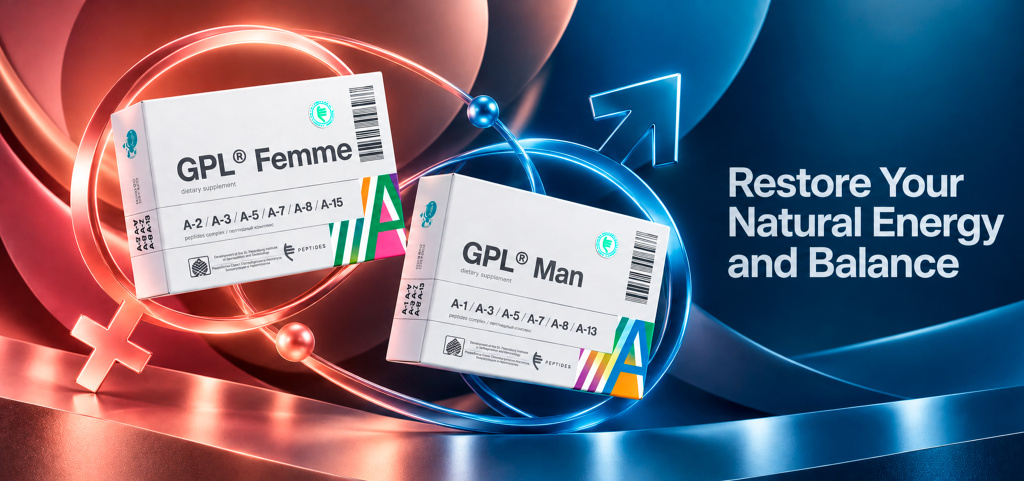 GPL® Man and GPL® Femme: Daily Balance, Energy, and Recovery