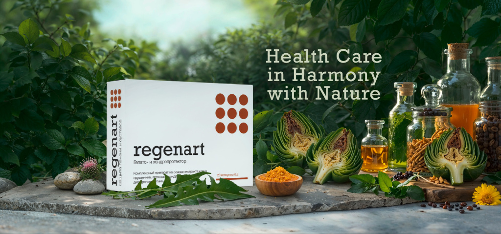 Regenart — Health Care in Harmony with Nature