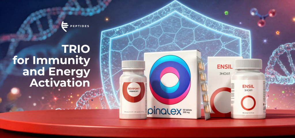 Trio for Immunity and Energy Activation