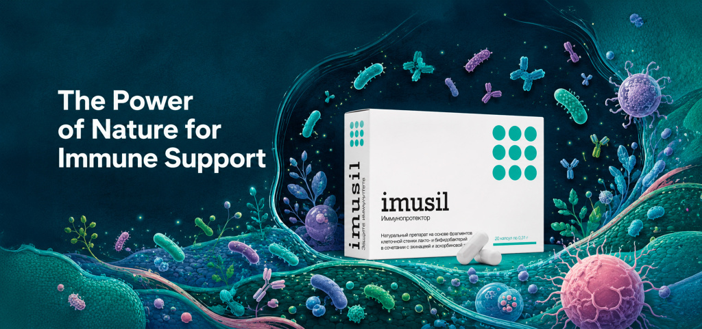 Imusil — The Power of Nature for Immune Support