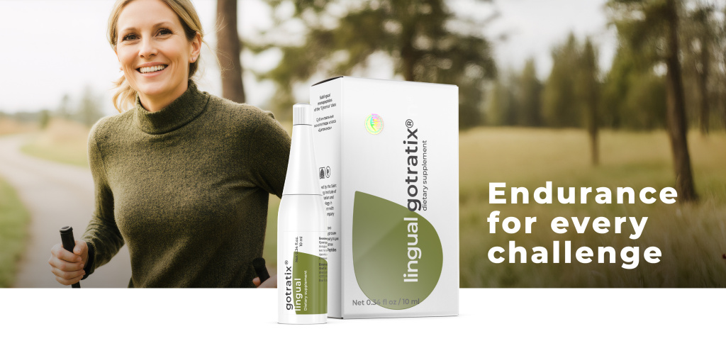 Gotratix lingual – Your formula for strength and endurance