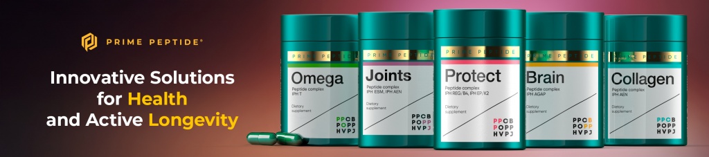 Prime Peptide Banner