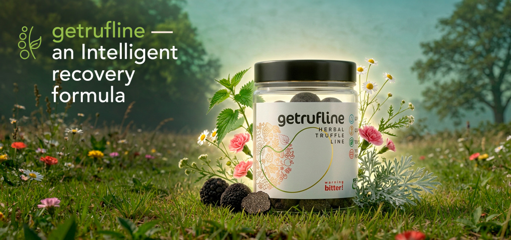 Getrufline — an intelligent recovery formula
