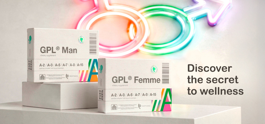 GPL® Man and GPL® Femme - Discover the secret to wellness