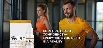 Comfort, health, confidence - everything you need is a reality with the Revilab SL 08!