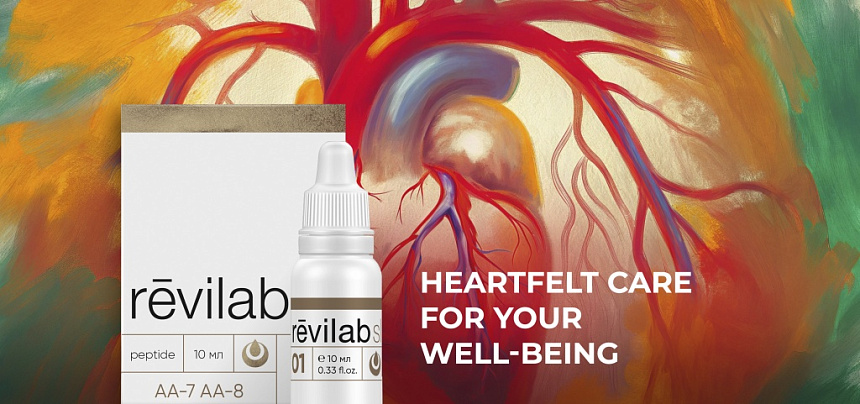 Heartfelt care for your well-being — Revilab SL 01