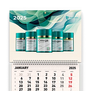 Peptides Calendar 2025