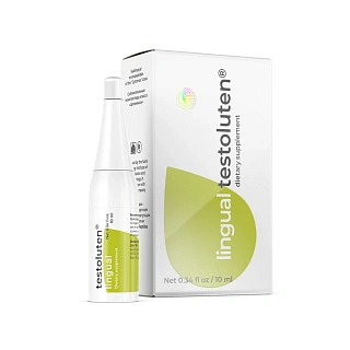 Testoluten lingual
