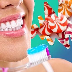 How to brush teeth to visit a dentist less often?