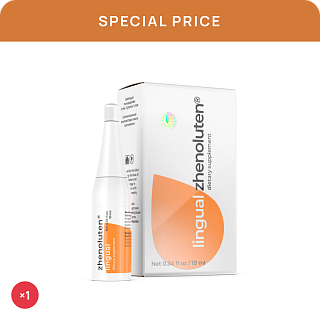 Special price «Zhenoluten lingual»