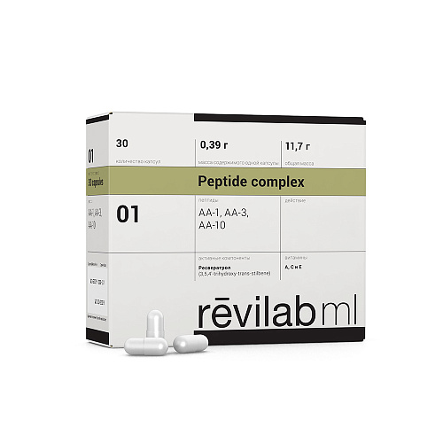 Revilab ML 01 anti-age and oncoprotector