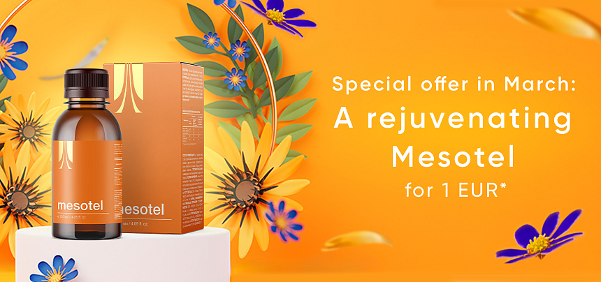 Special offer in March: a rejuvenating Mesotel