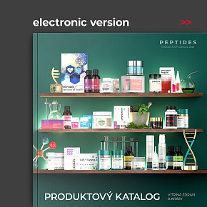 Product Catalog Peptides 2025. Electronic version in Czech