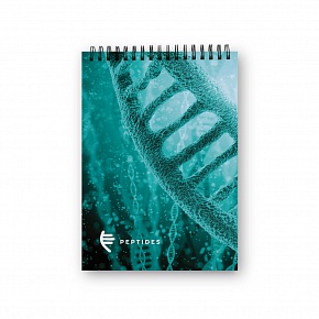 PEPTIDES Notepad (A5)