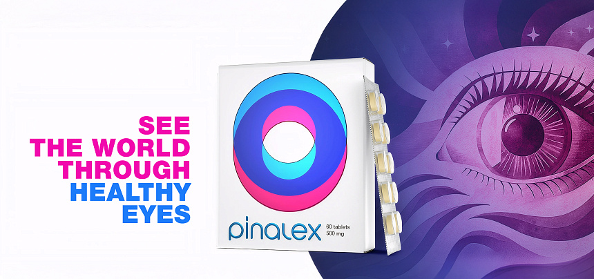 Pinalex Tab — See the World Through Healthy Eyes