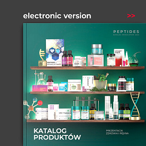 Product Catalog Peptides 2025. Electronic version in Polish