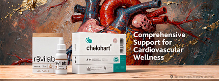 Revilab SL 01 + Chelohart: Cardiovascular System Under Protection