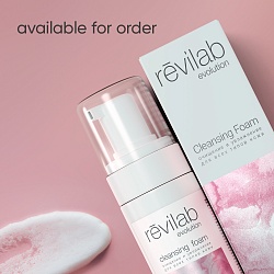 New: Revilab evolution cleansing foam