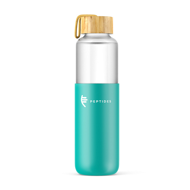 Glass bottle for water