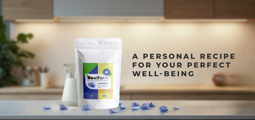 Reviform® cocktail – a personal recipe for your perfect well-being