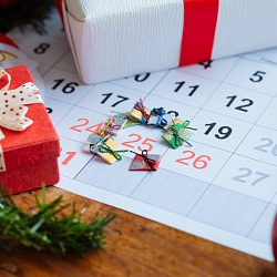 Peptides European Representation Schedule for December 2019