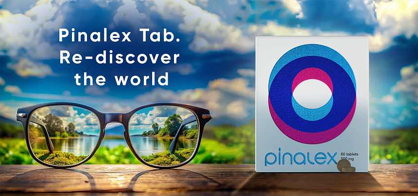 Pinalex Tab. Re-discover the world