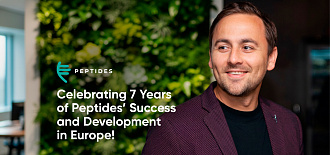 Celebrating 7 Years of Peptides’ Success and Development in Europe!