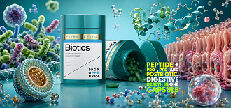 Prime Peptide® Biotics: a peptide complex and a "three-in-one" biotic system for digestive health