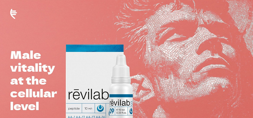 Revilab SL 09 – Male vitality at the cellular level