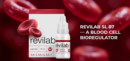 Revilab SL 07 – a blood cell bioregulator