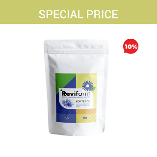 Special price «Reviform cocktail»