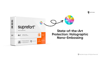 State-of-the-Art Protection: Holographic Nano-Embossing