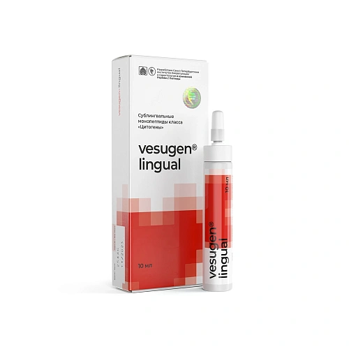 Vesugen lingual
