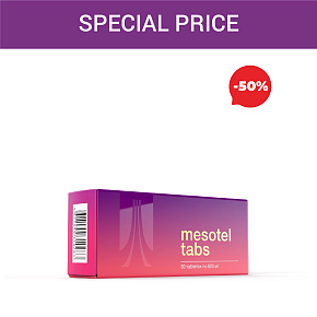 Special price «Mesotel Tabs»