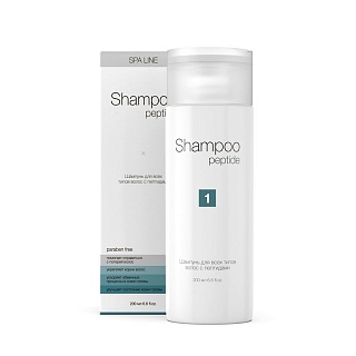 Shampoo peptide