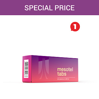 Special price «Mesotel Tabs»