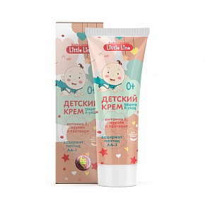 Baby cream «Protection and care»