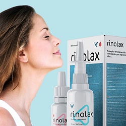 Rinolax. Free breath — joy of life