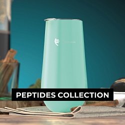 Peptides Collection. Thermo mug