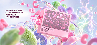 3D Complex — A Formula for Comprehensive Cellular Protection