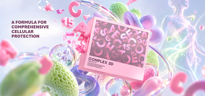 3D Complex — A Formula for Comprehensive Cellular Protection