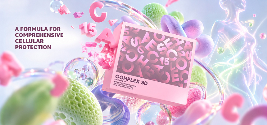 3D Complex — A Formula for Comprehensive Cellular Protection